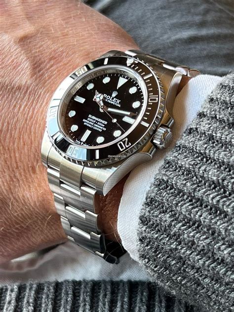 rolex submariner date wartezeit|2022 rolex submariner no date.